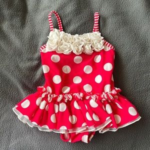 🌺 6 for $25 🌺 Little Me Bathing suit 6-9 months